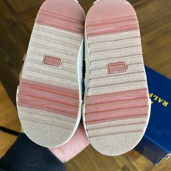 Toddler Boy Ralph Lauren Shoes - Picture 3 of 3